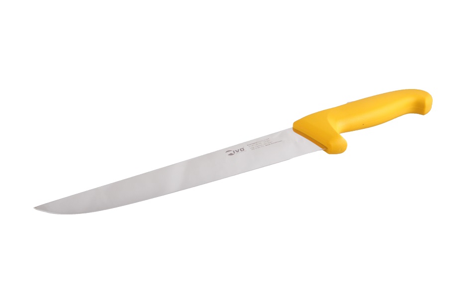 Купити Нож обвалочный IVO Europrofessional 26 см желтый профессиональный (41061.26.03)