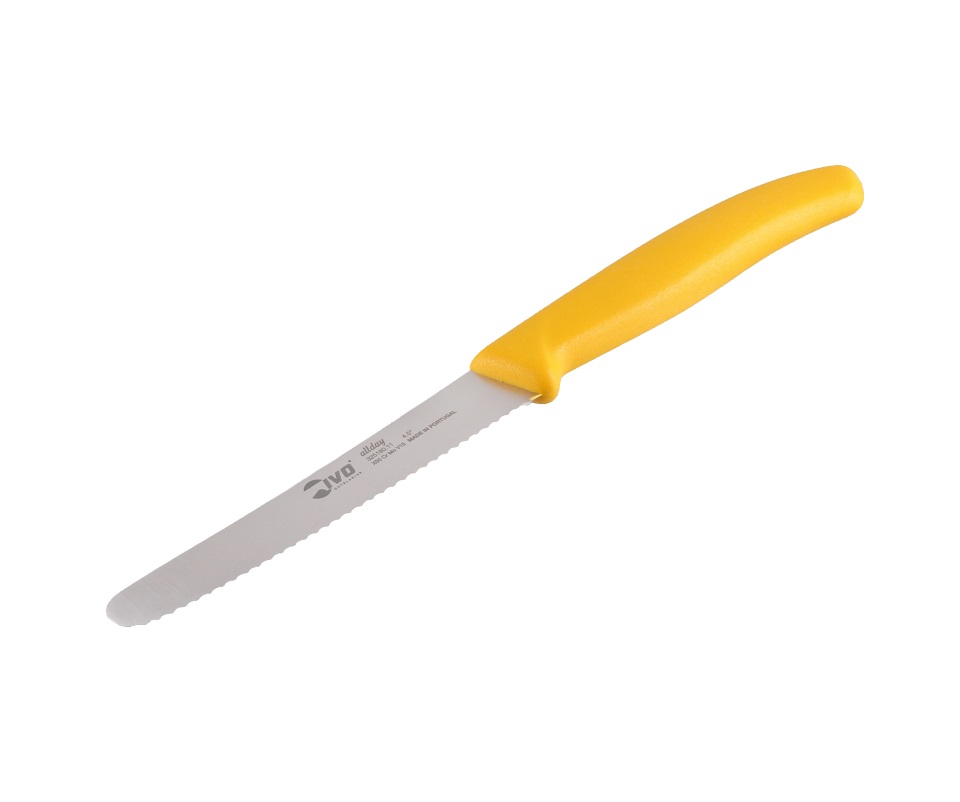 Купити Нож IVO универсальный 11 см желтый Every Day (325180.11.03)