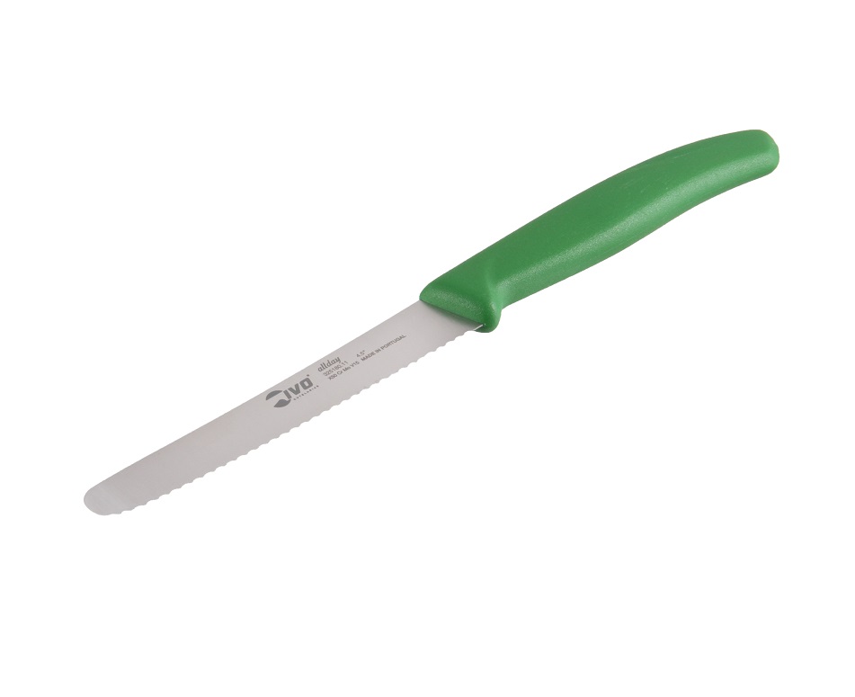 Купити Нож IVO универсальный 11 см зеленый Every Day (325180.11.05)