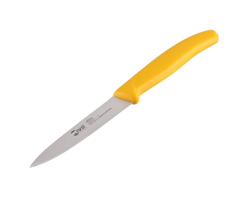 Купити Нож IVO для чистки овощей 10 см желтый (325022.10.03)