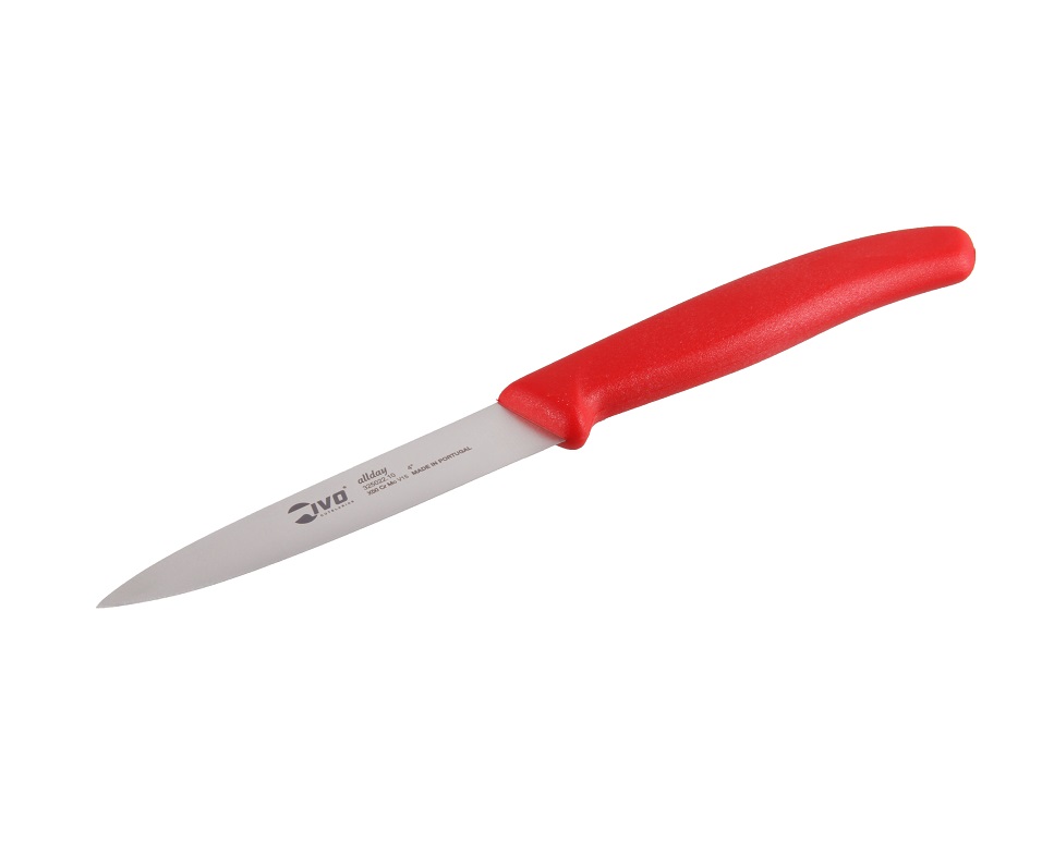 Купити Нож IVO для чистки овощей 10 см синий (325022.10.09)
