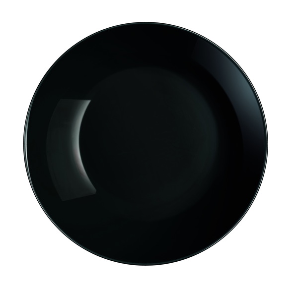 Купити Тарелка Luminarc Diwali Black 200 мм суповая (P0787)