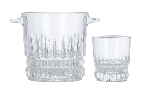Купити Набор Luminarc стаканы + ведро для льда IMPERATOR 7 предметов (P6008)