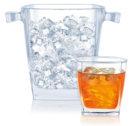 Купити Набор Luminarc стаканы + ведро для льда STERLING 7 предметов (P6010)