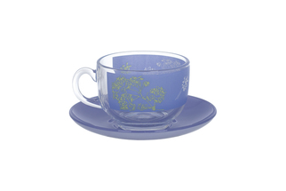 Купити Сервиз Luminarc EVOLUTION PURPLE 220X6 для чая (P6877)