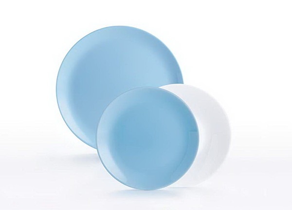 Купити Сервиз Luminarc DIWALI LIGHT BLUE & WHITE 18 предметов (P5911)
