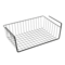 Купити Корзина METALTEX KANGURO-40 LAVA навесная 40x26x14 см черное покрытие Touch-Therm (363040)