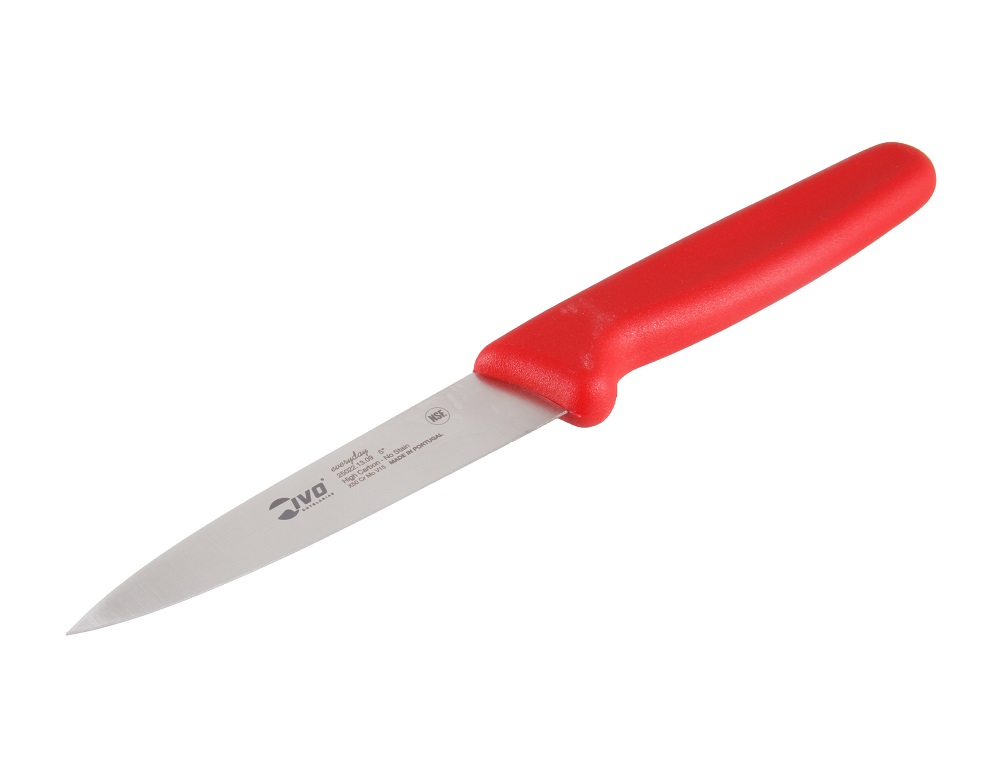 Купити Нож IVO универсальный 13 см красный Every Day (25022.13.09)