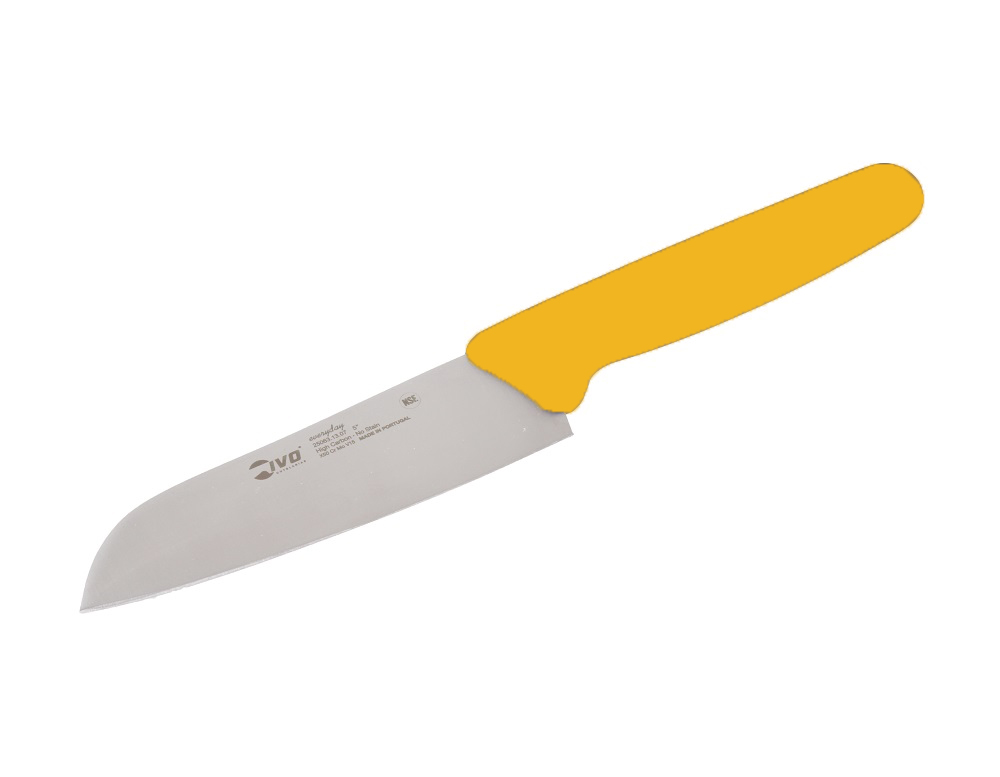 Купити Нож сантоку IVO Every Day 12,5 см желтый (25063.13.03)