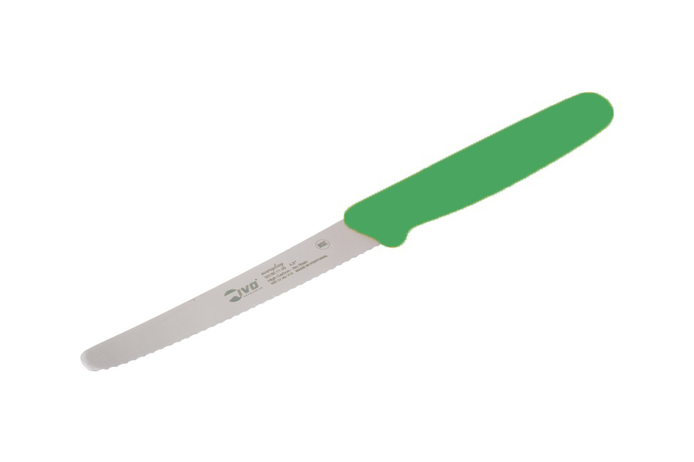 Купити Нож IVO универсальный 11 см зеленый (25180.11.05)