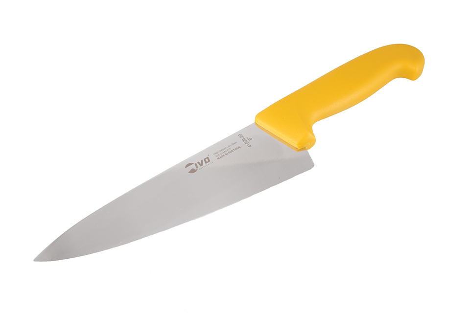 Купити Нож мясника IVO Europrofessional профессиональный 20,5 см желтый (41039.20.03) 