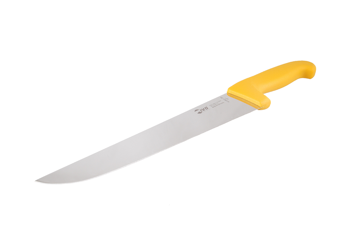 Купити Нож мясника IVO Europrofessional профессиональный 30,5 см желтый (41061.30.03)