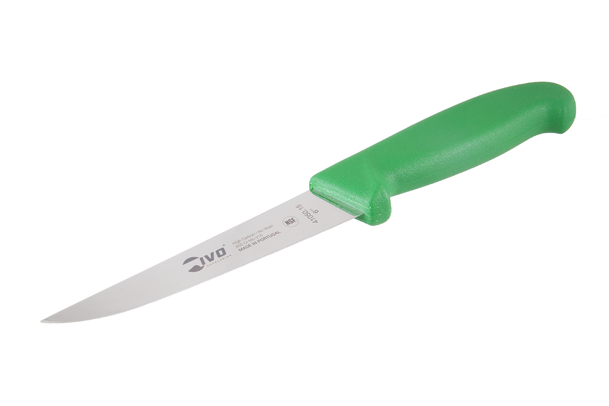 Купити Нож мясника IVO Europrofessional профессиональный 15 см зеленый (41050.15.05) 