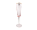 Купити Бокал OLENS для шампанского Розовый трайангел 150 мл (TR002-2)