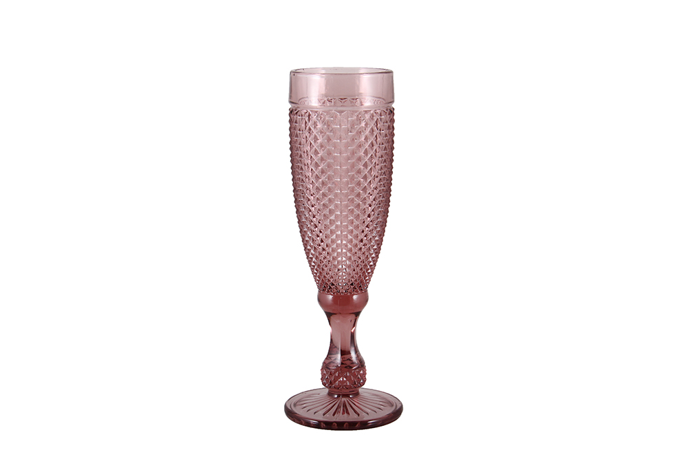 Купити Бокал OLENS Амбер розовый для шампанского (34215-15-3)