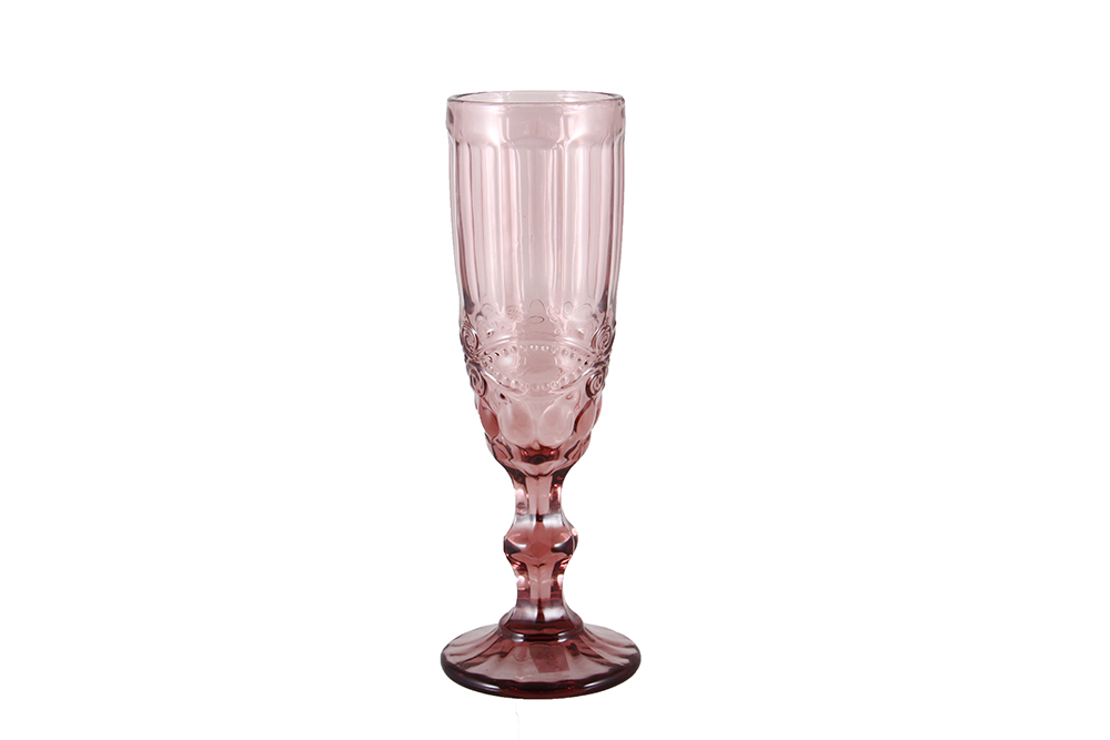 Купити Бокал OLENS Винтаж для шампанского розовый (34215-14-3)