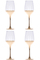 Купити Бокалы Luminarc CELESTE ELECTRIC GOLD 350X4 для вина (P9155/1)