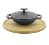 Wok-biol-portsionnyiy-s-doskoy-chugunnyiy-matovaya-emal-14-sm-18146ed_small