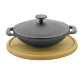 Wok-biol-portsionnyiy-s-doskoy-chugunnyiy-matovaya-emal-22-sm-18226ed_small