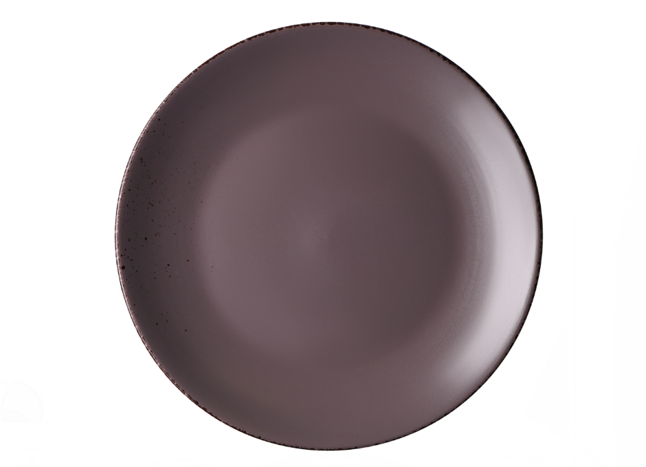 Купити Тарелка обеденная Ardesto Lucca 26 см Grey brown (AR2926GMC)
