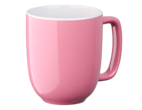 Купити Чашка Ardesto Capri 390 мл розовая (AR3039CP) 