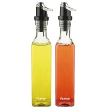 Купить Набор бутылок для масла и уксуса 2х250 мл FISSMAN (FS6514)