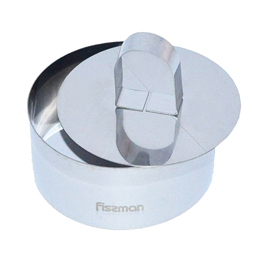 Купити Кулинарное кольцо с прессом 10x4,5 см FISSMAN (FS7838)