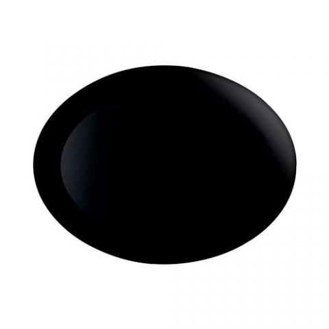 Купити Блюдо Luminarc DIWALI BLACK 330 мм овал (P0866)