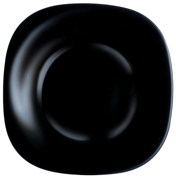 Купити Тарелка Luminarc CARINE black 190 мм десертная (L9816)