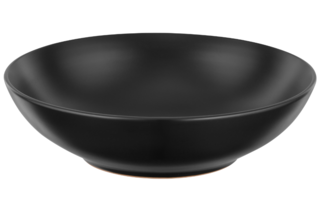 Купити Тарелка суповая Ardesto Molize 20 см чорна (AR2920MB)