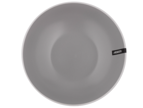 Купити Тарелка суповая Cremona 20 см Dusty grey Ardesto (AR2920GRC)