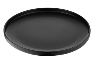Купити Тарелка обеденная Trento 26,5 см черная Ardesto (AR2926TB)