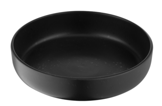 Купити Тарелка суповая Trento 21,5 см черная Ardesto (AR2921TB)