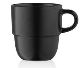 Купити Чашка Trento 390 мл черная Ardesto (AR2939TB)
