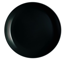Купити Тарлека Luminarc Diwali Black 250 мм обеденная (P0867)