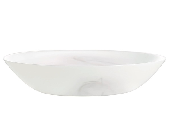 Купити Тарелка Luminarc DIWALI MARBLE WHITE 200 мм суповая (Q9212)
