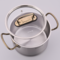 Купити Набор посуду PROLINE Gold 8 предметов KORKMAZ (A1148)